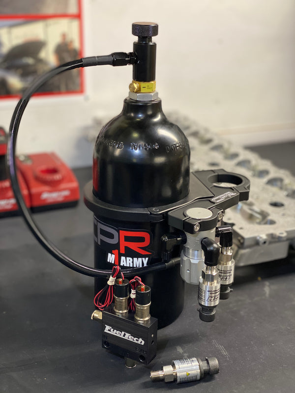 CPR CO2 Boost Control Kit