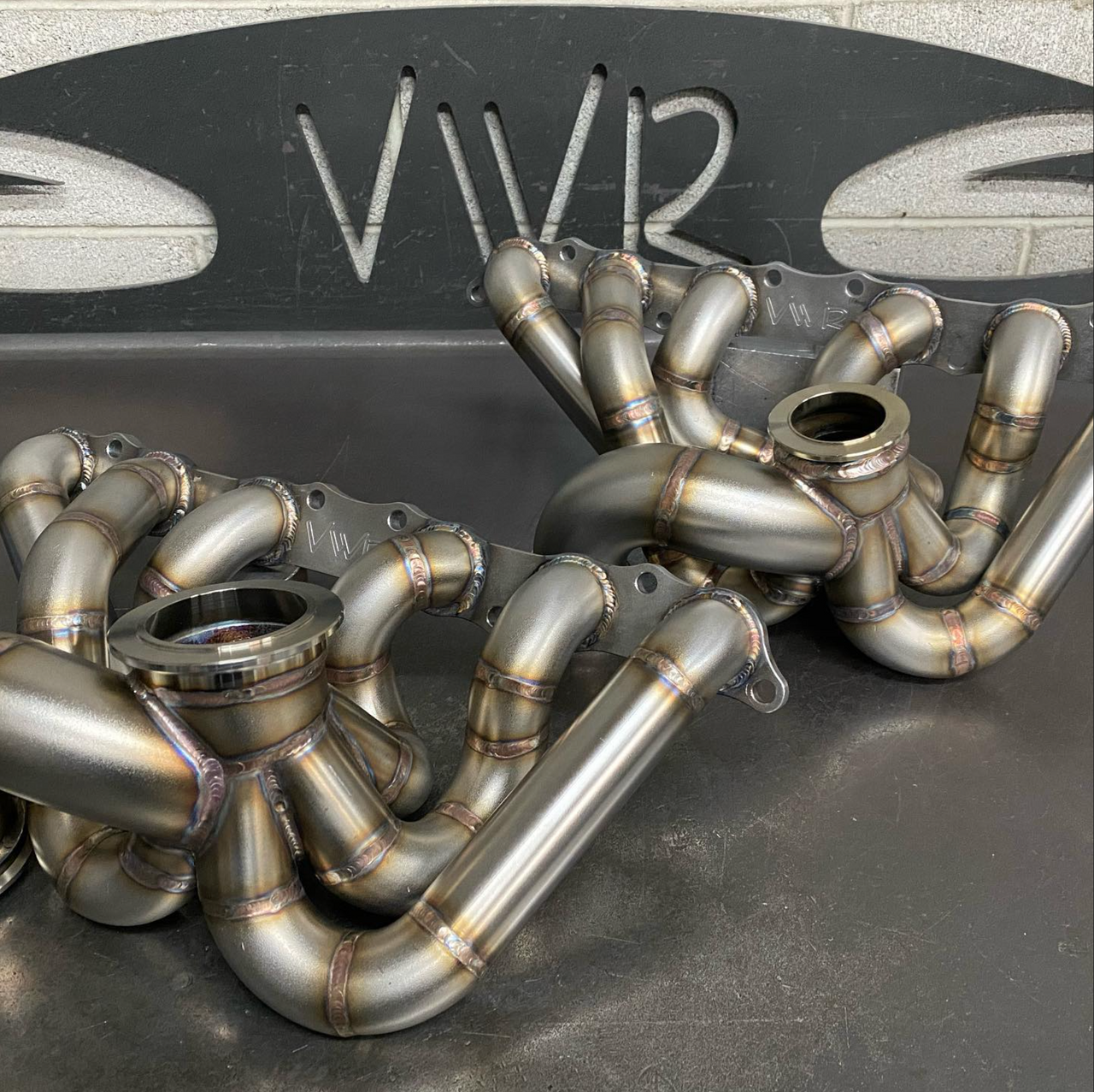 VWR 2JZ-GTE Turbo Header