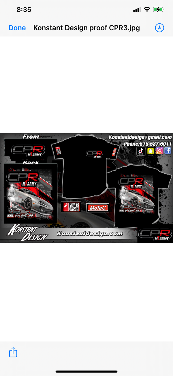 CPR Apparel
