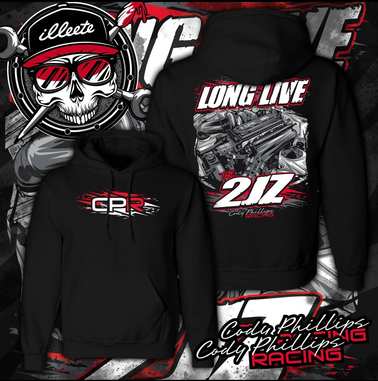 CPR Long Live The 2JZ Hoodie