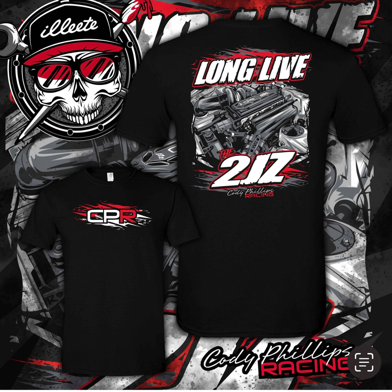 CPR Long Live The 2JZ T-shirt
