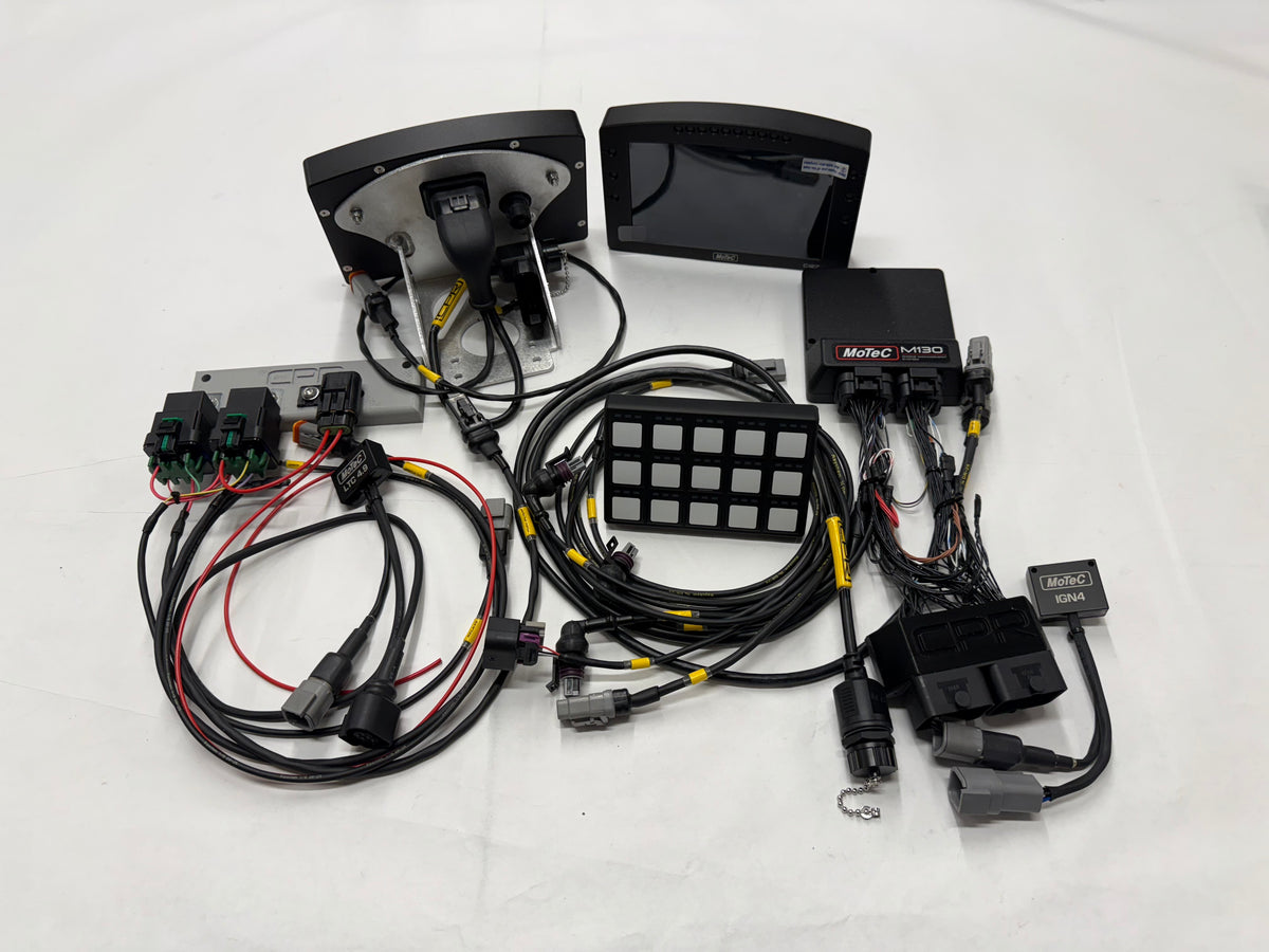 CPR Polaris PRO-R MoTeC M130 PNP Kit – Cody Phillips Racing