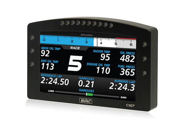 MoTeC C127 Display/Logger