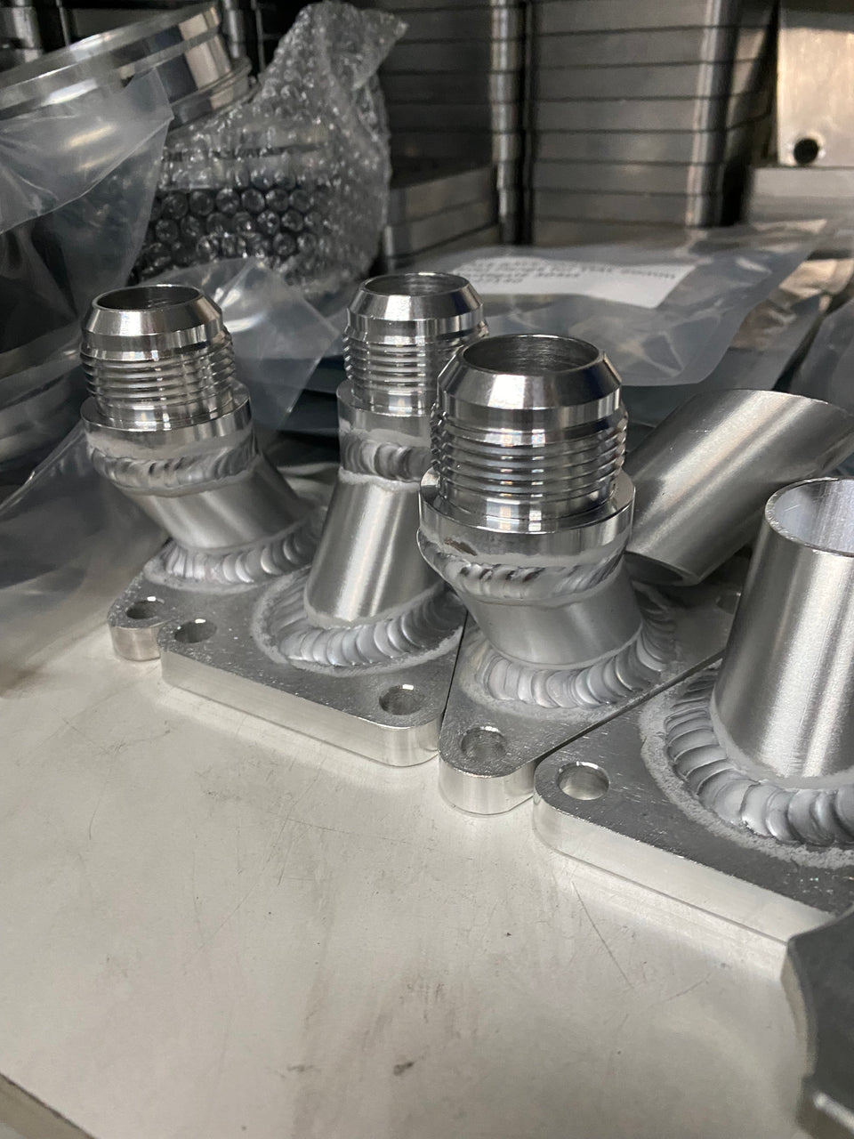 VWR Lower Water Neck For VWR Wet Motor Plate